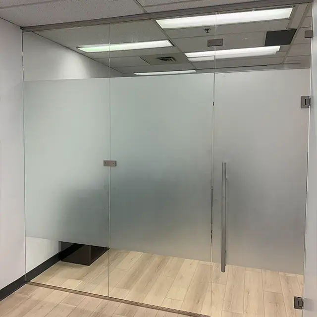 partition glass