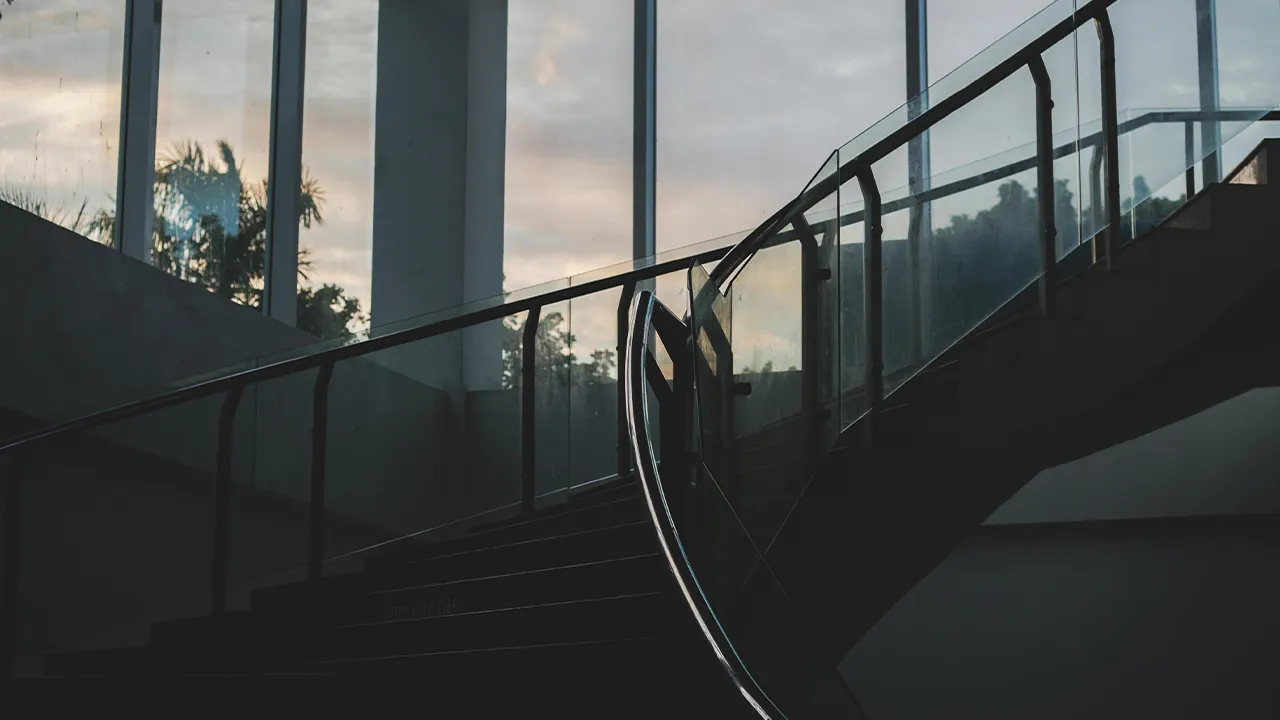 Stainless Steel Glass Railing